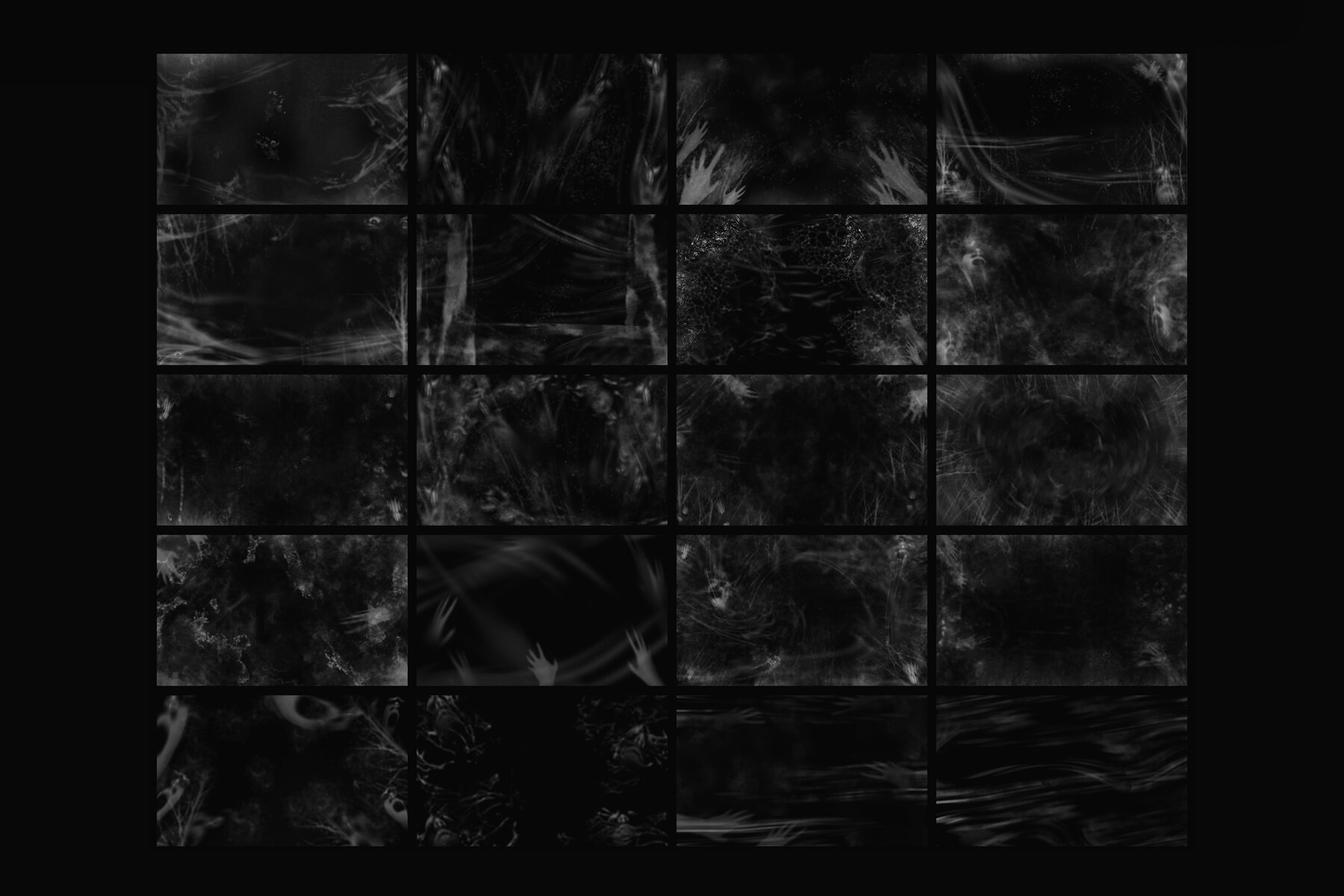 Haunted Photo Overlays 13