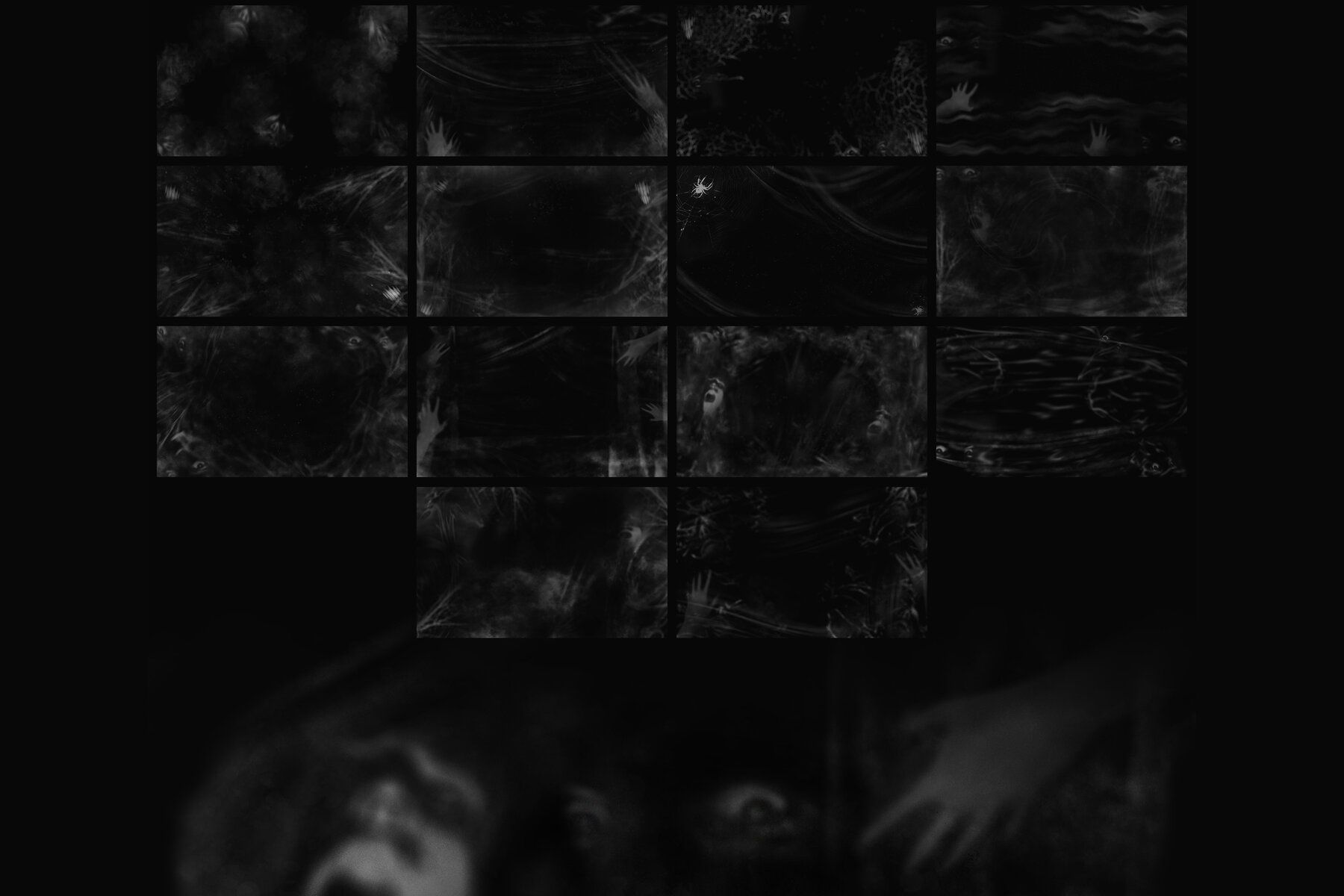 Haunted Photo Overlays 14