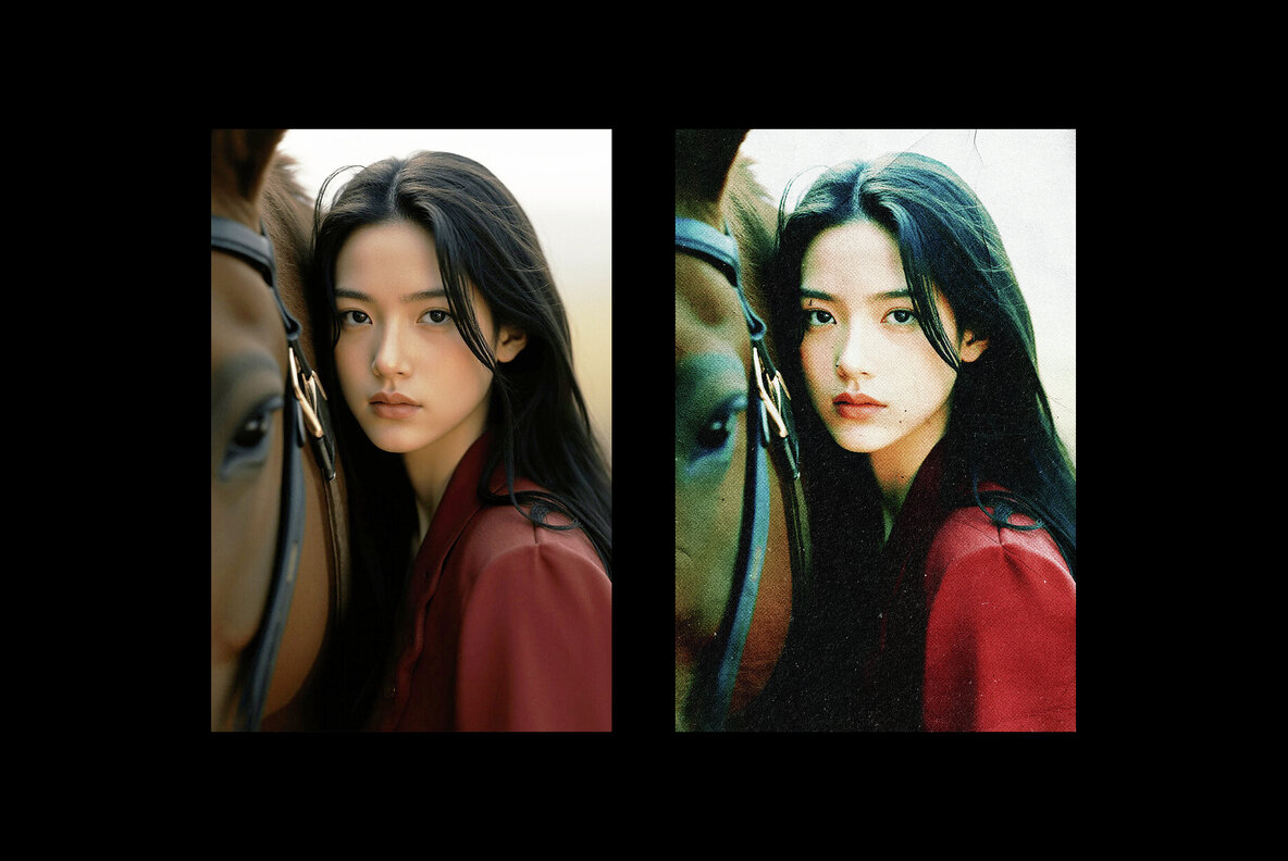 Retro Print Photo Effect 5