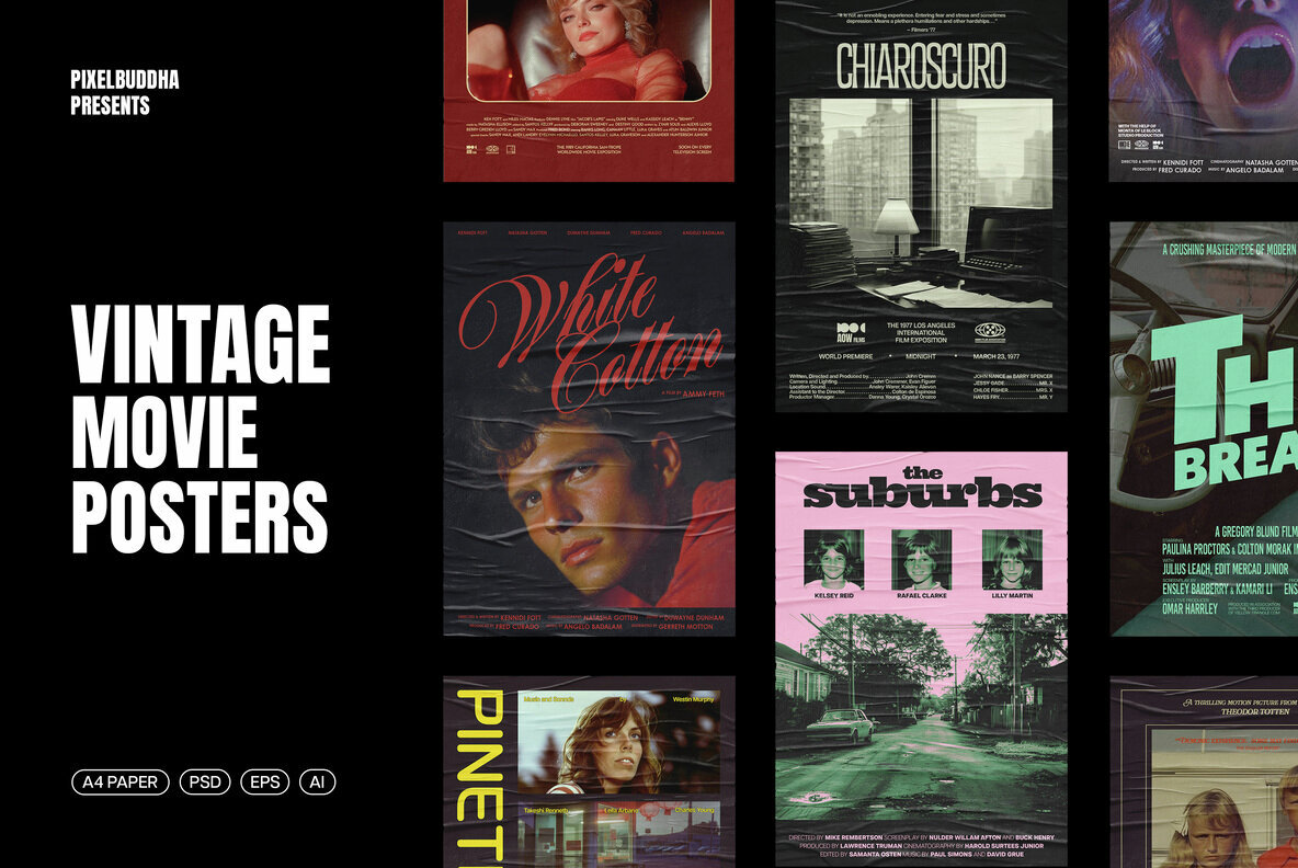 Old Movie Posters Collection 1