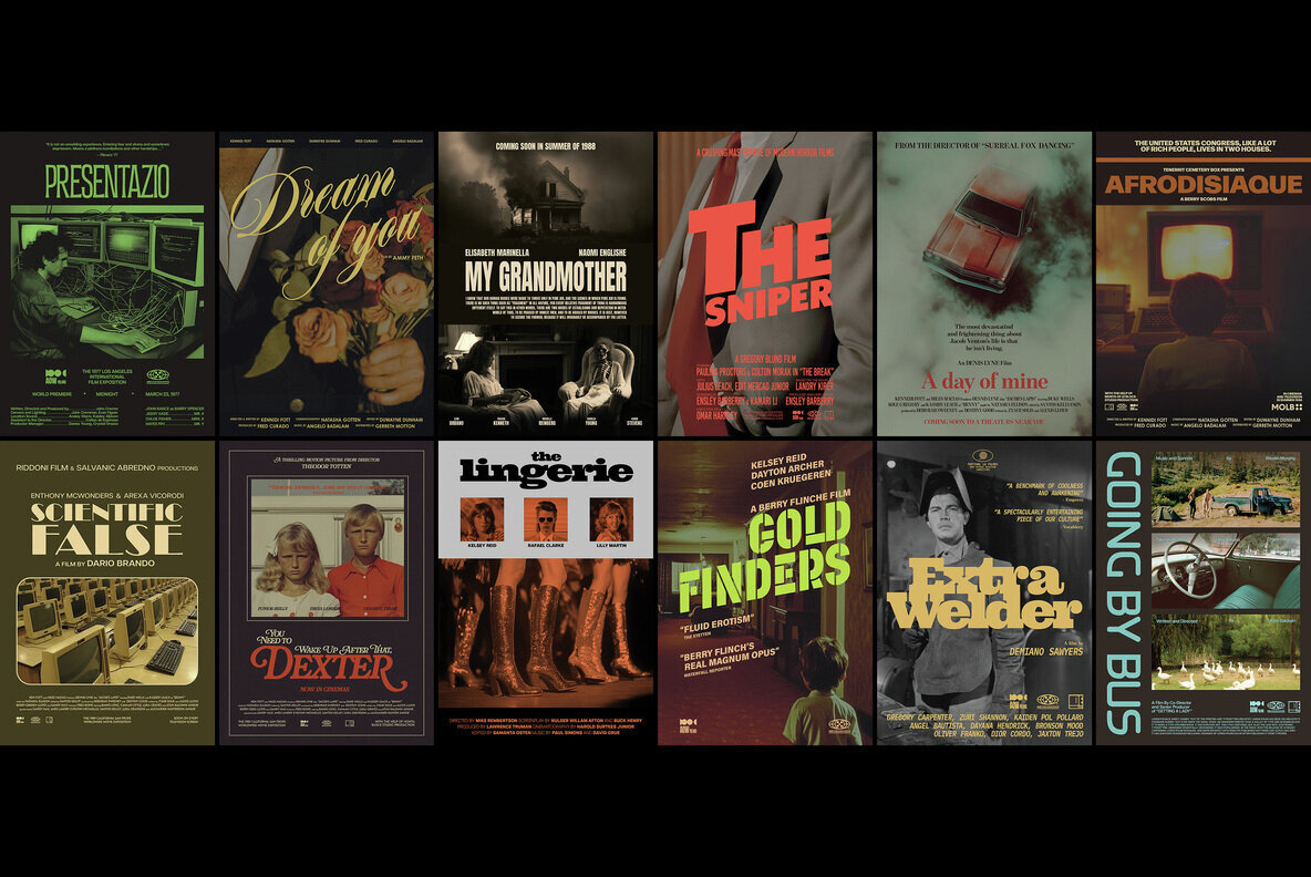 Old Movie Posters Collection 3