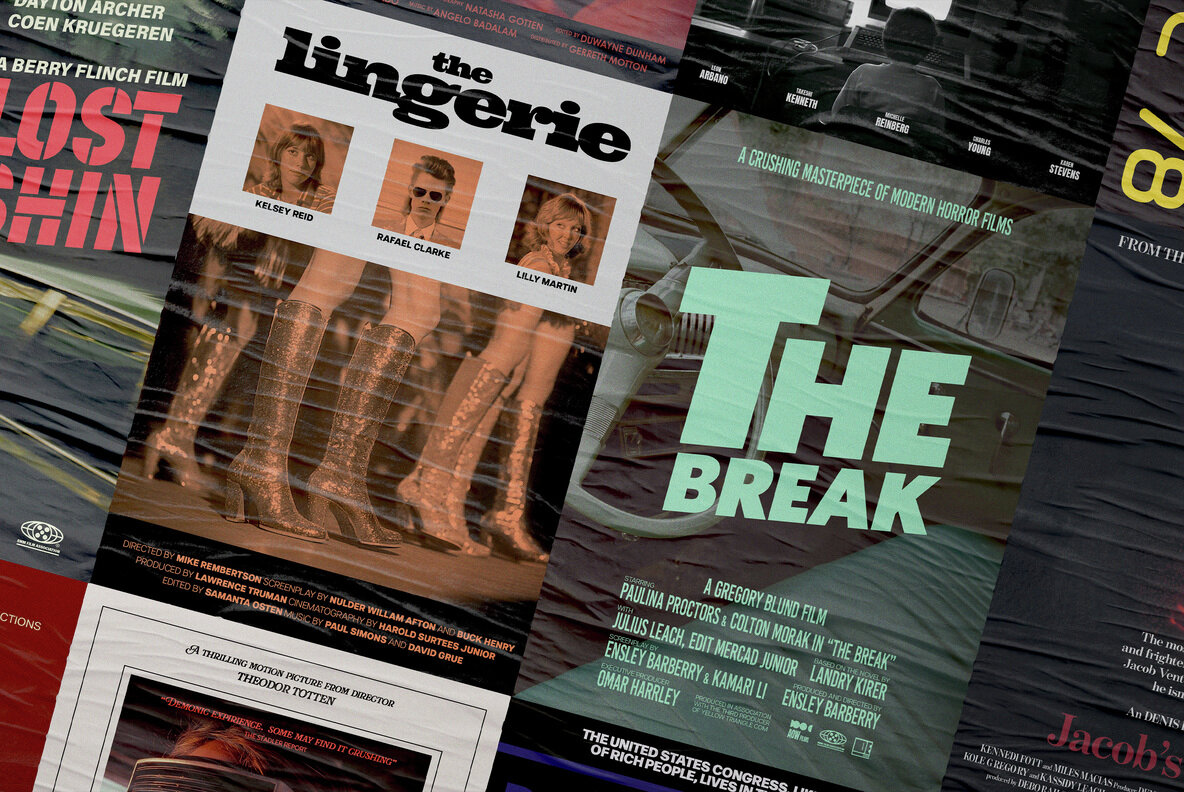 Old Movie Posters Collection 6