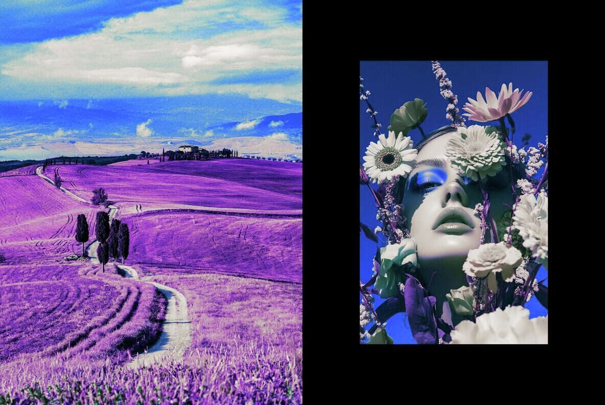 Infrared Filter Photo Effect 2