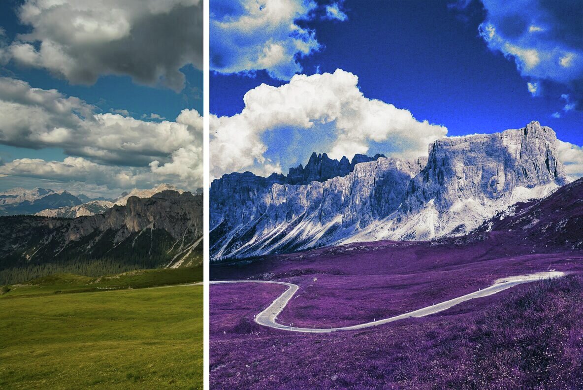 Infrared Filter Photo Effect 5