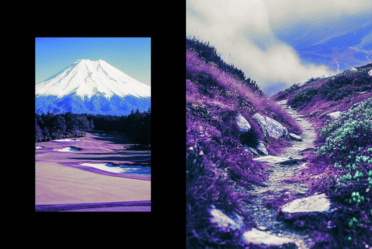 Infrared Filter Photo Effect 6