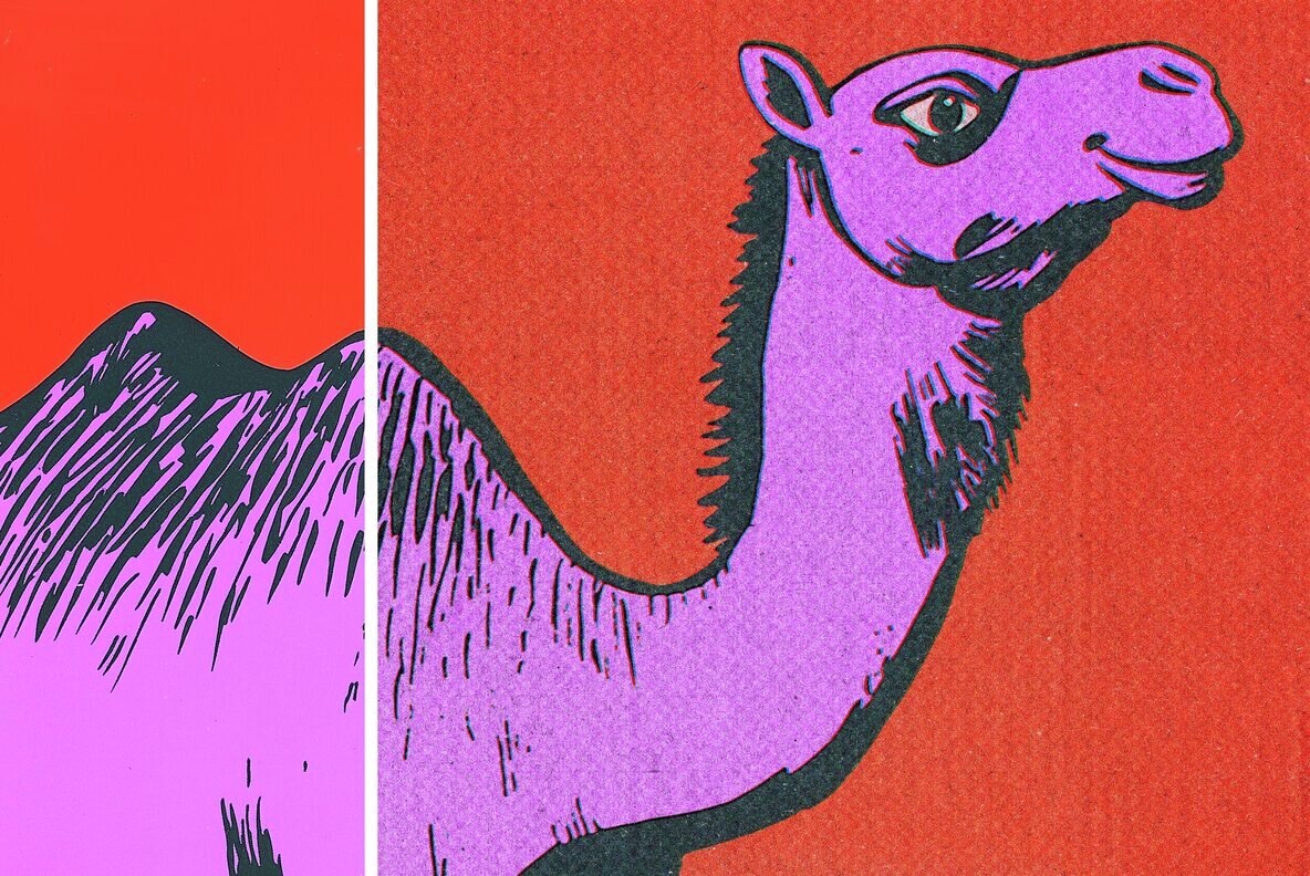 Authentic Retro Matchbook Printer Effect 5