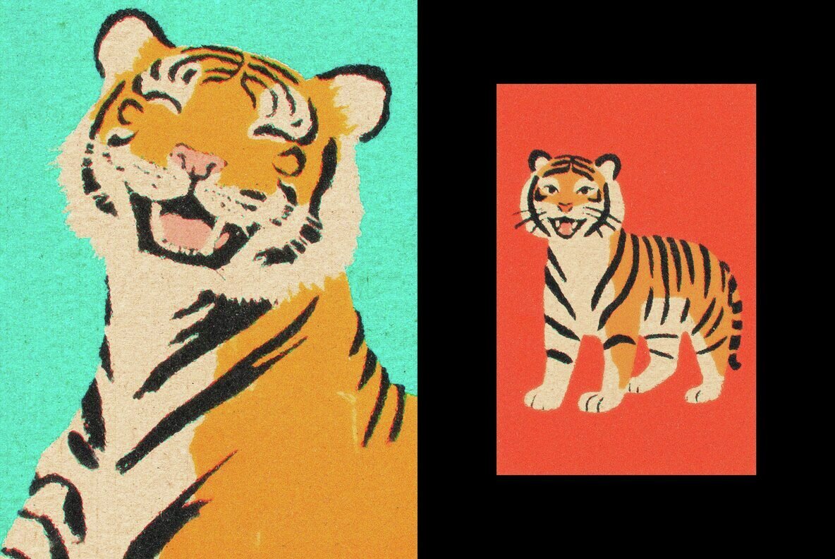 Old Print Authentic Effect 2