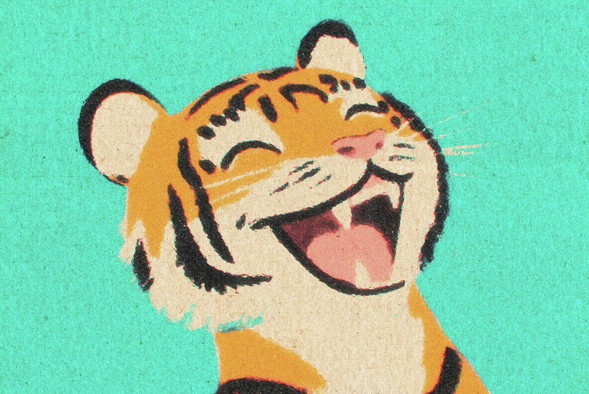 Old Print Authentic Effect 3