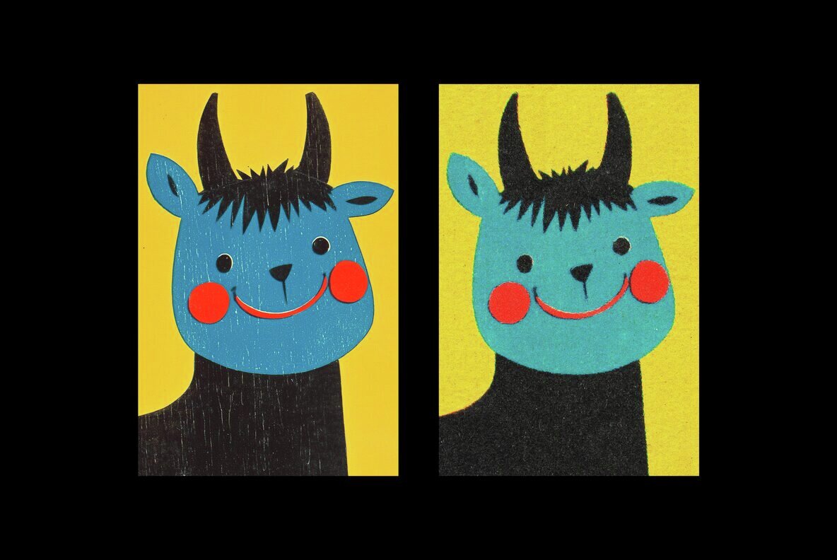 Old Print Authentic Effect 4