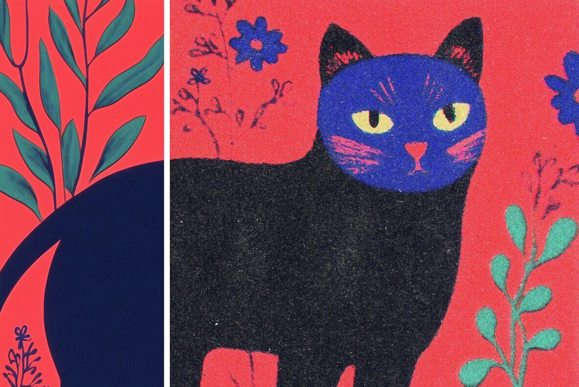 Old Print Authentic Effect 5