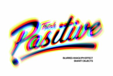 Blurred Anaglyph Effect