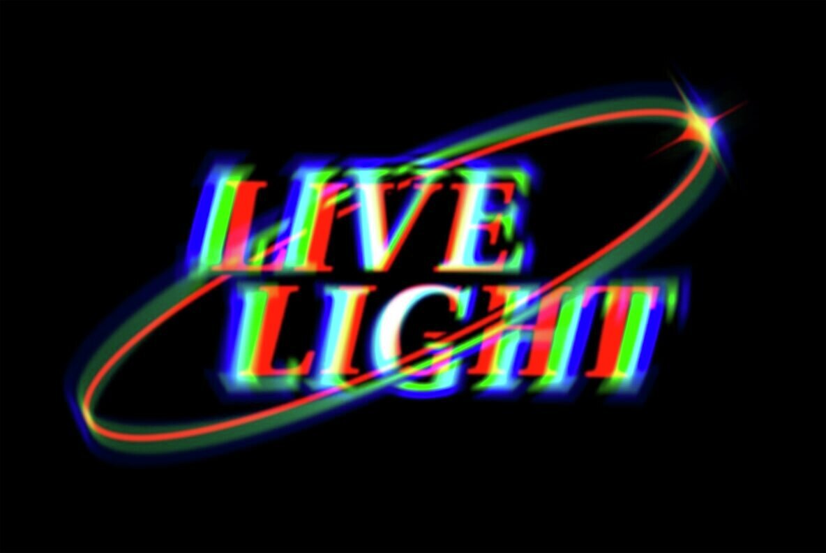 Blurred Anaglyph Effect 2