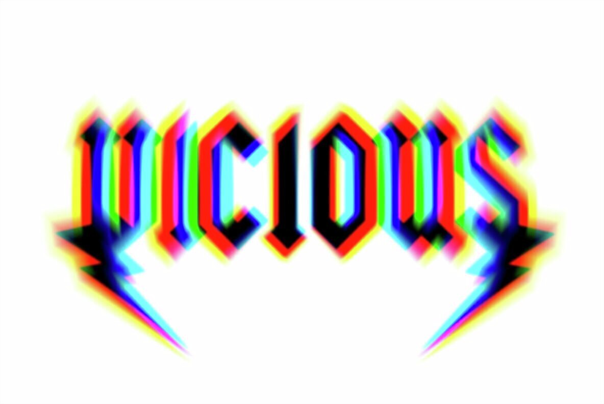 Blurred Anaglyph Effect 3