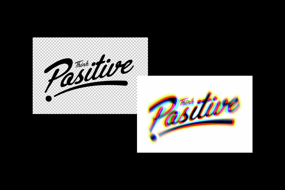 Blurred Anaglyph Effect 6