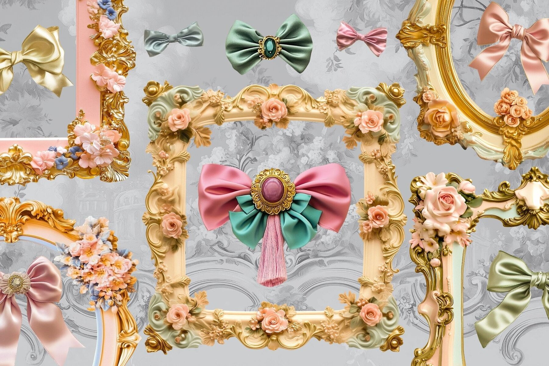 Reverie Coquette Charm Collage 4