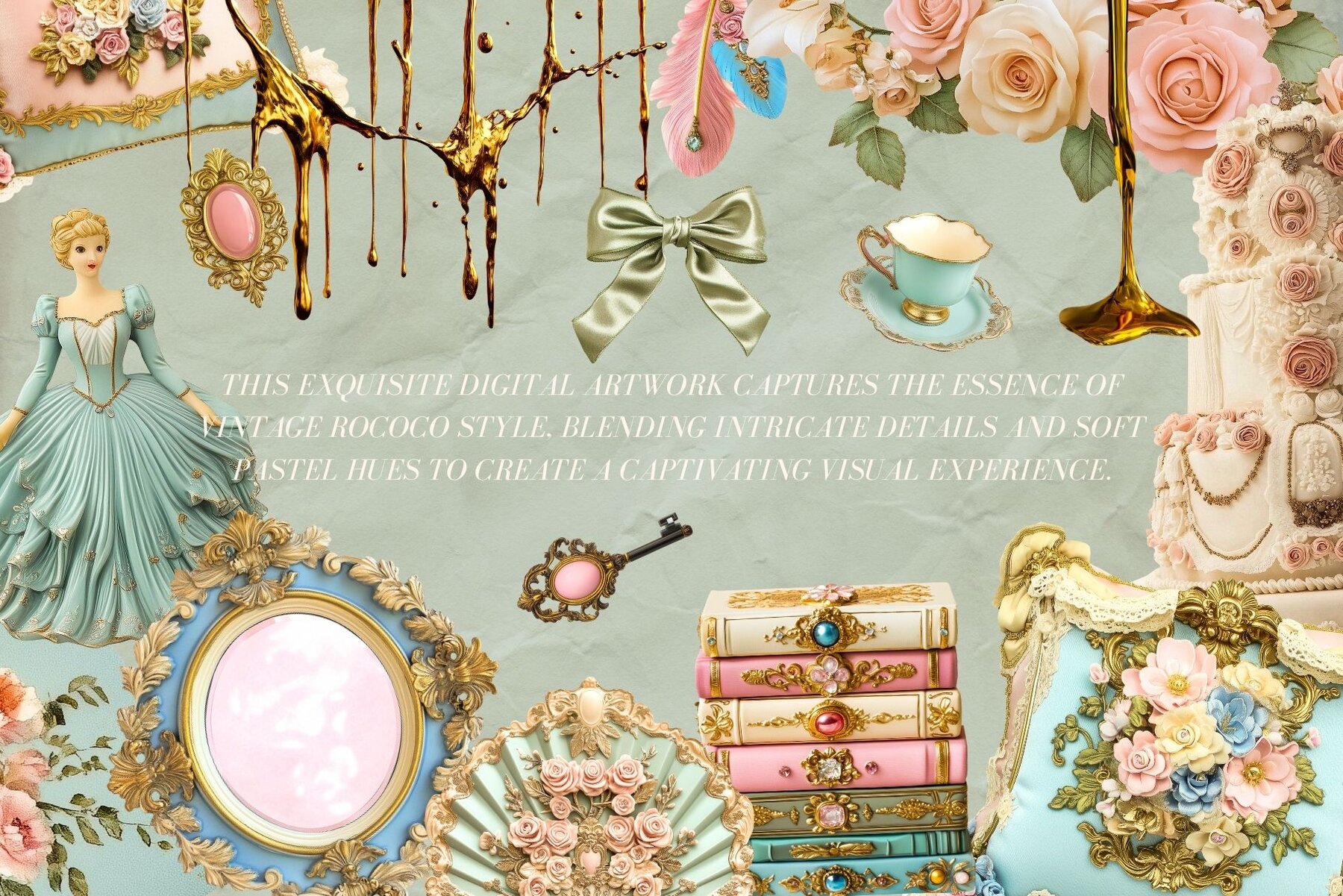 Reverie Coquette Charm Collage 5