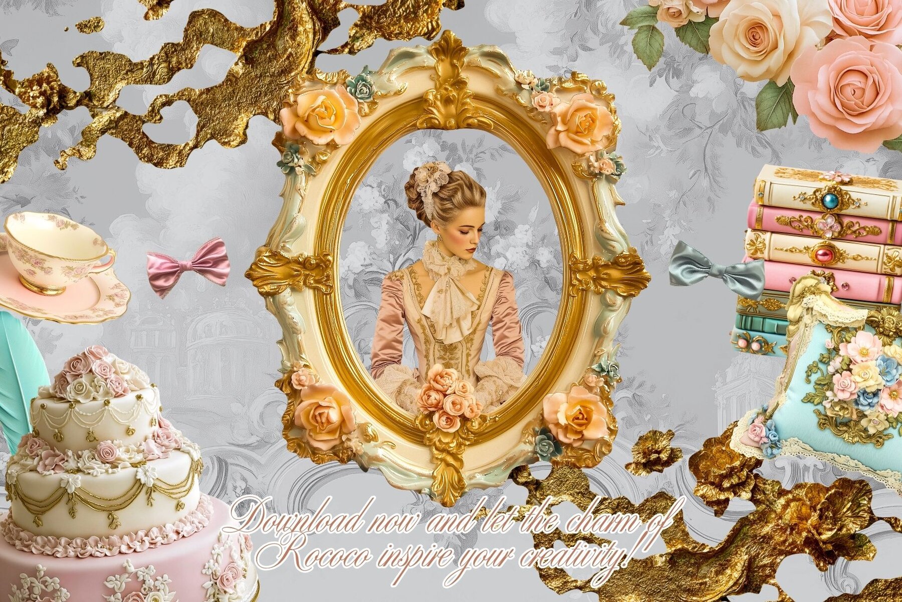 Reverie Coquette Charm Collage 8