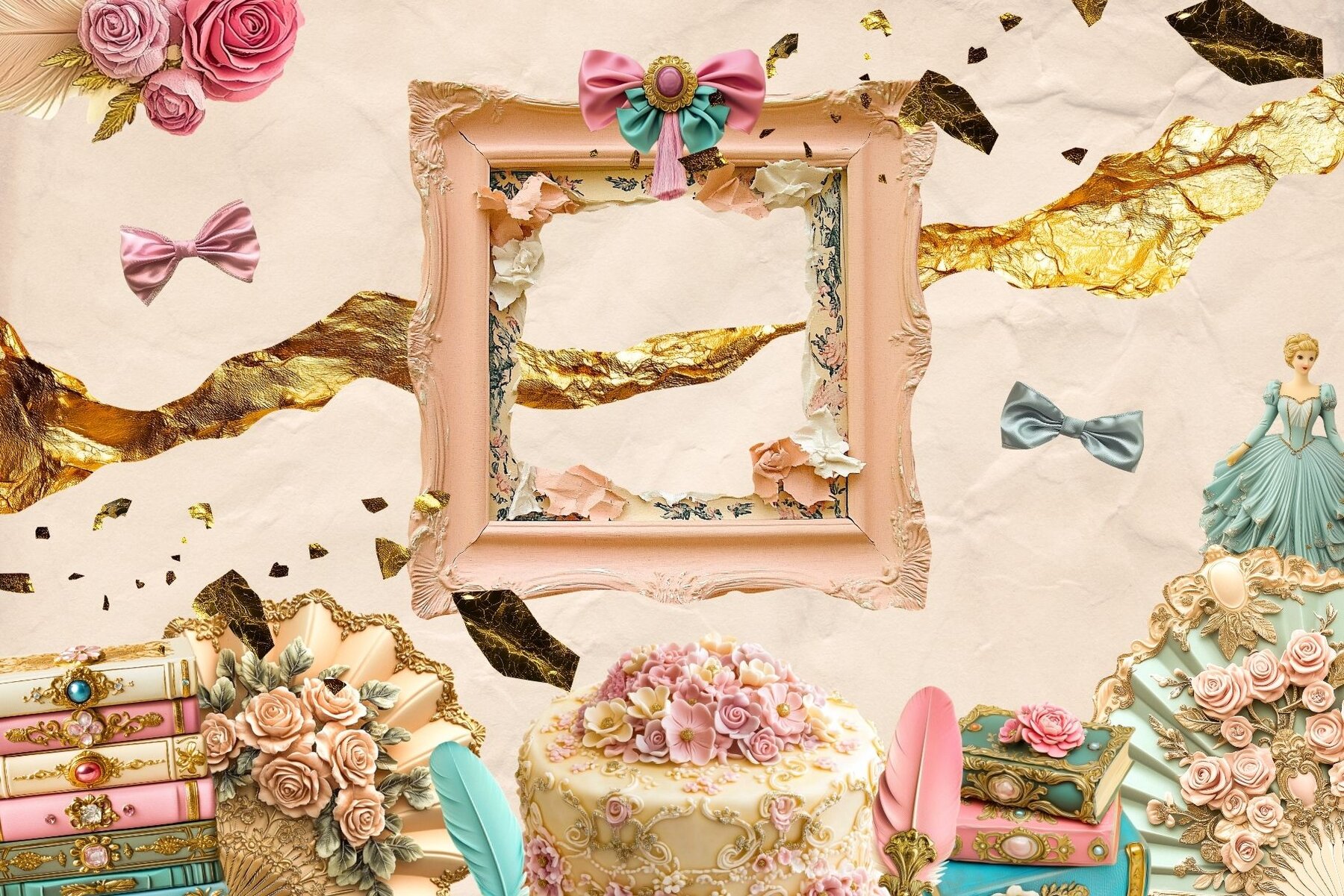 Reverie Coquette Charm Collage 9