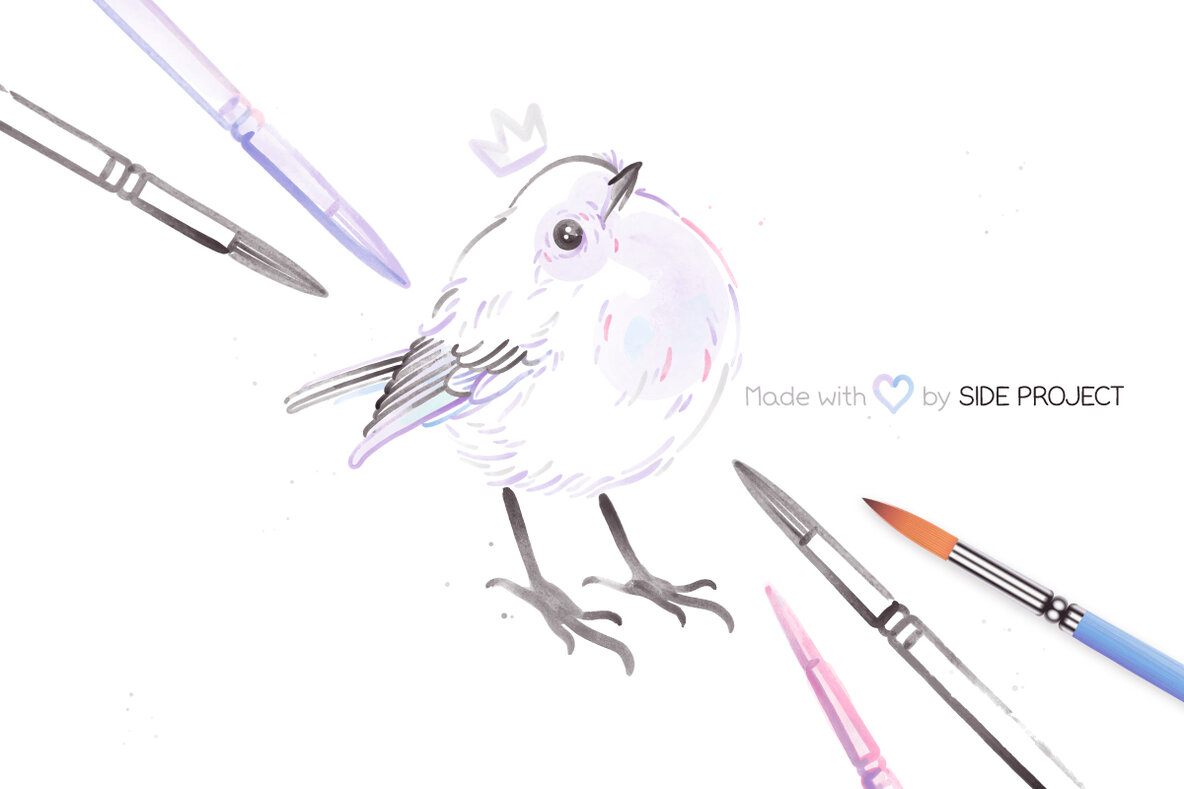 Watercolor Brushes Vol  2 5