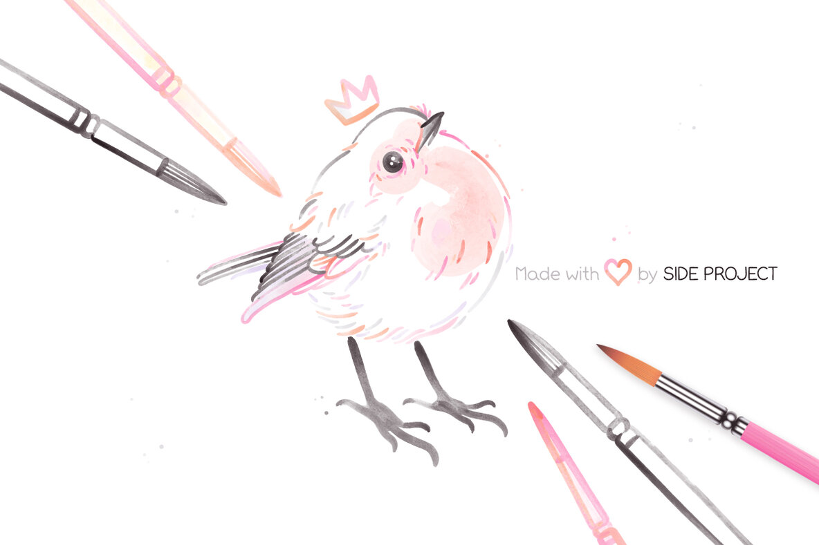 Watercolor Brushes Vol  3 5