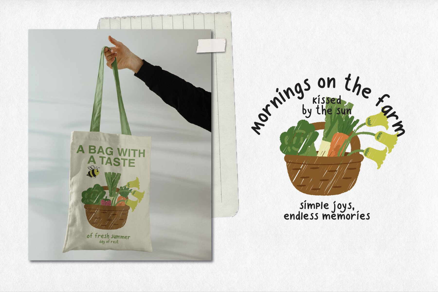 Farm and Garden Friends illustrations 5