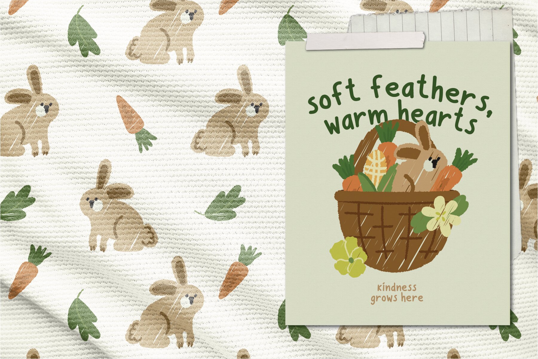 Farm and Garden Friends illustrations 12