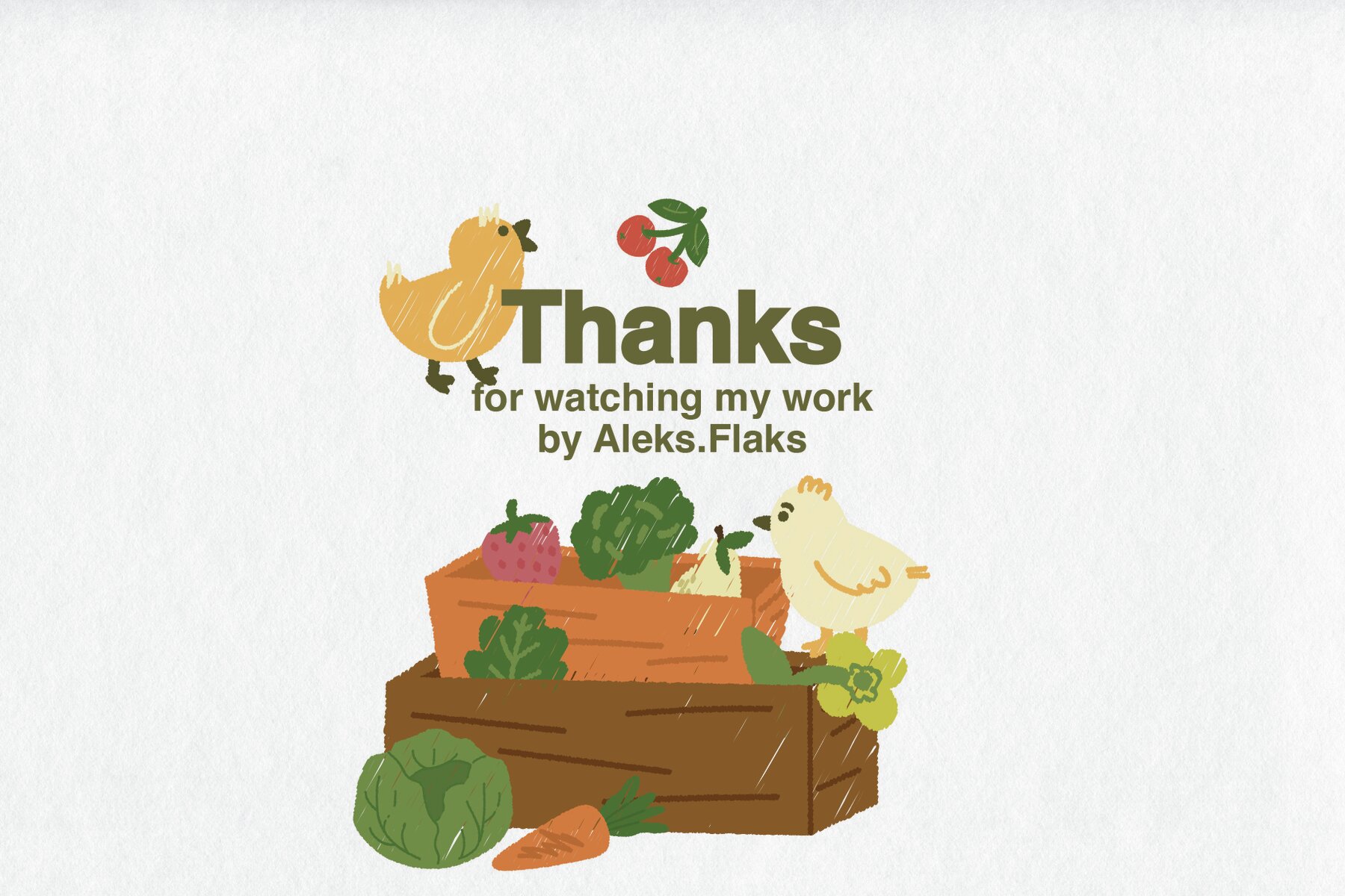 Farm and Garden Friends illustrations 13