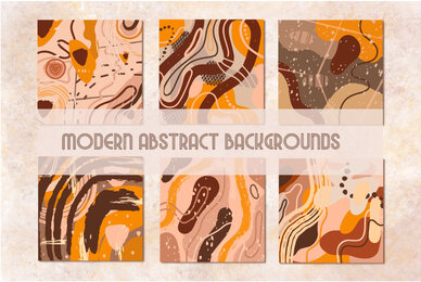 Modern abstract backgrounds