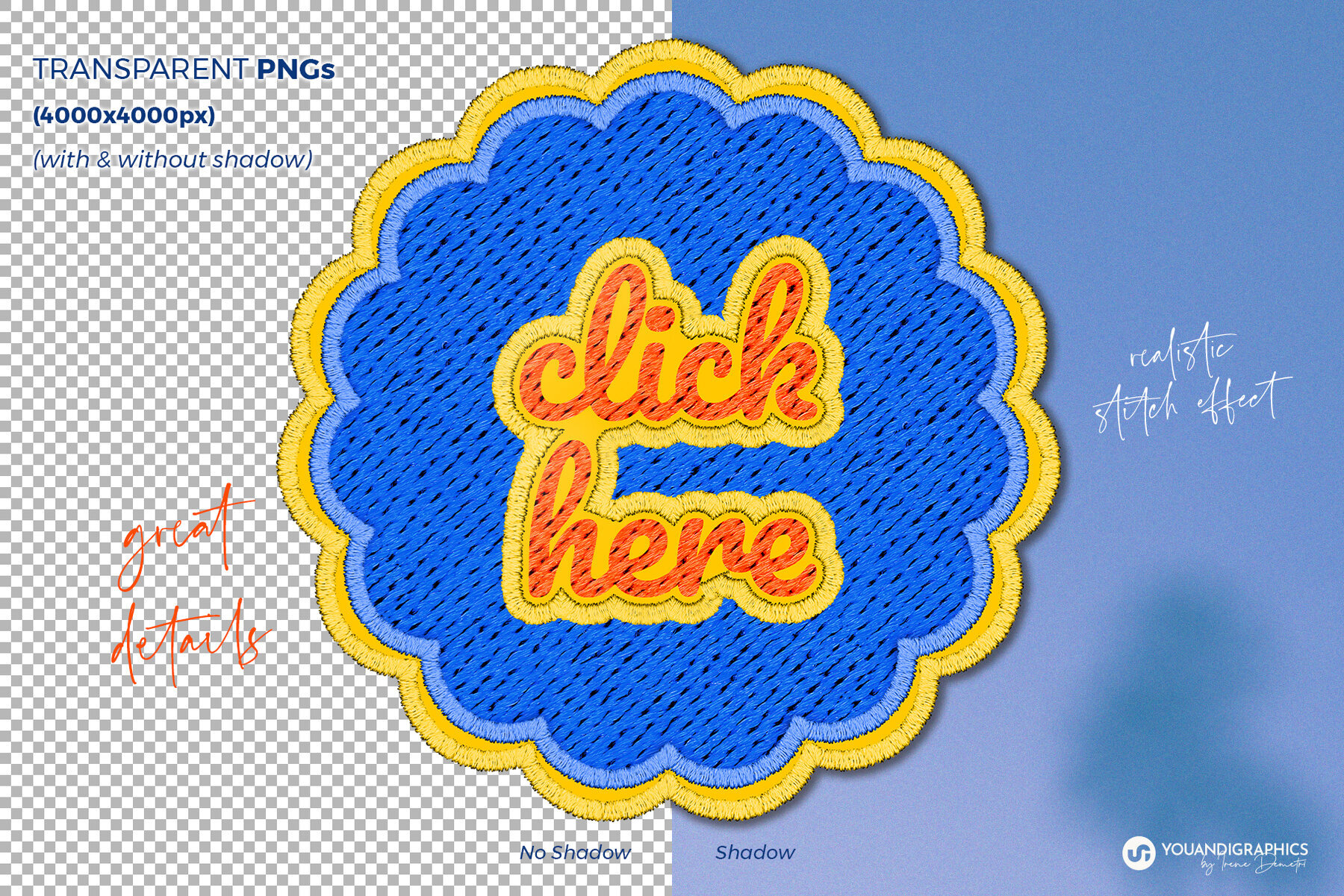 Patch Stickers Summer edition 2