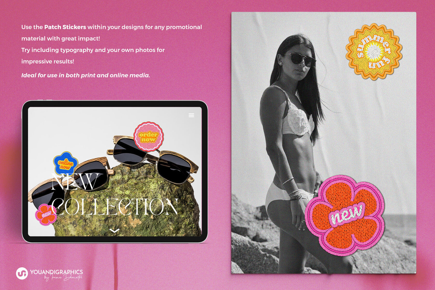 Patch Stickers Summer edition 3