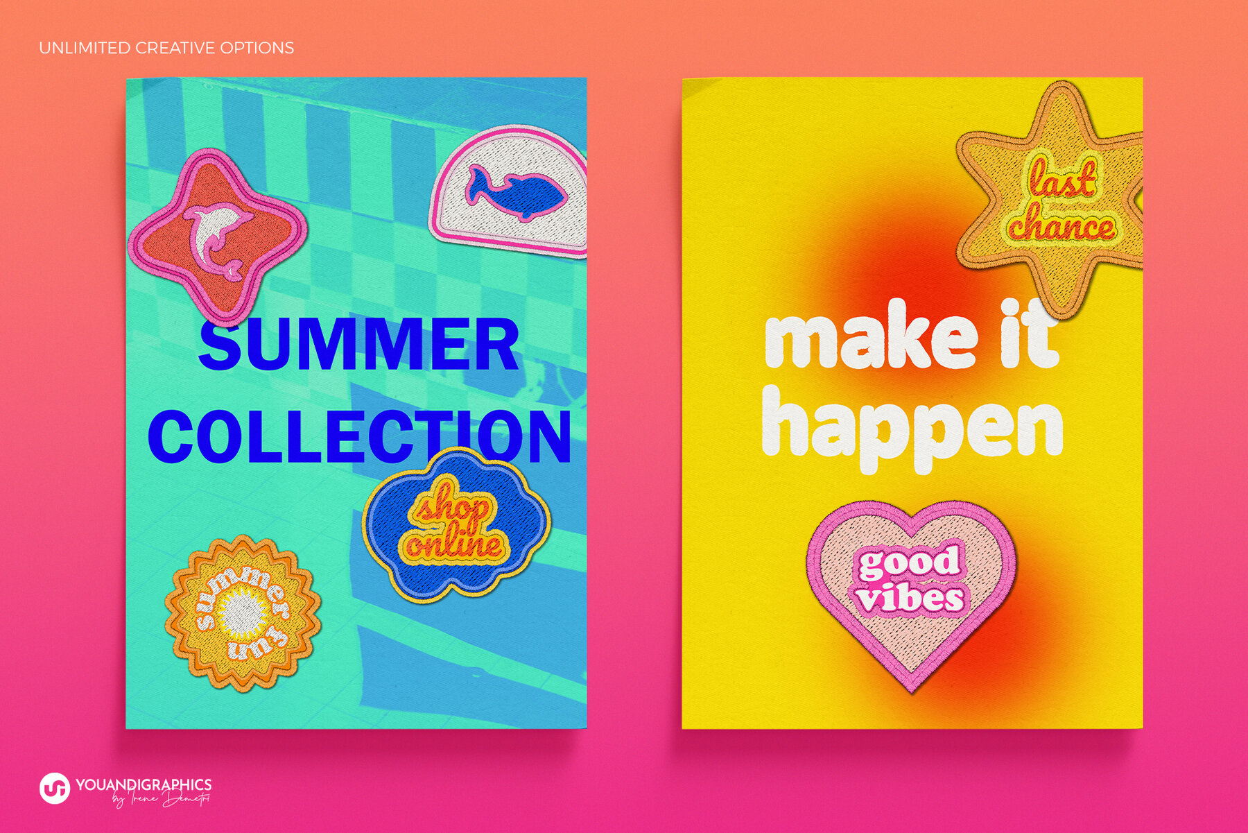 Patch Stickers Summer edition 5