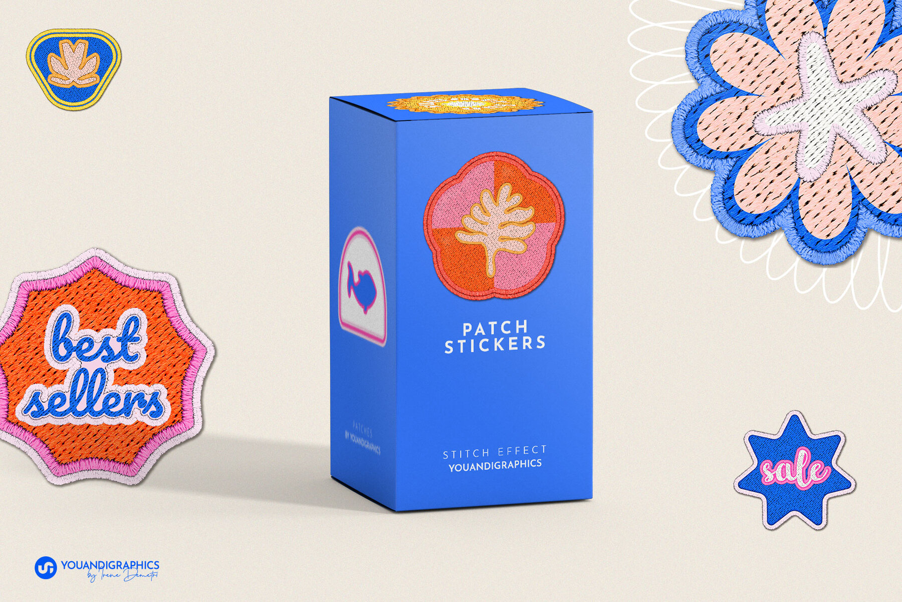 Patch Stickers Summer edition 7