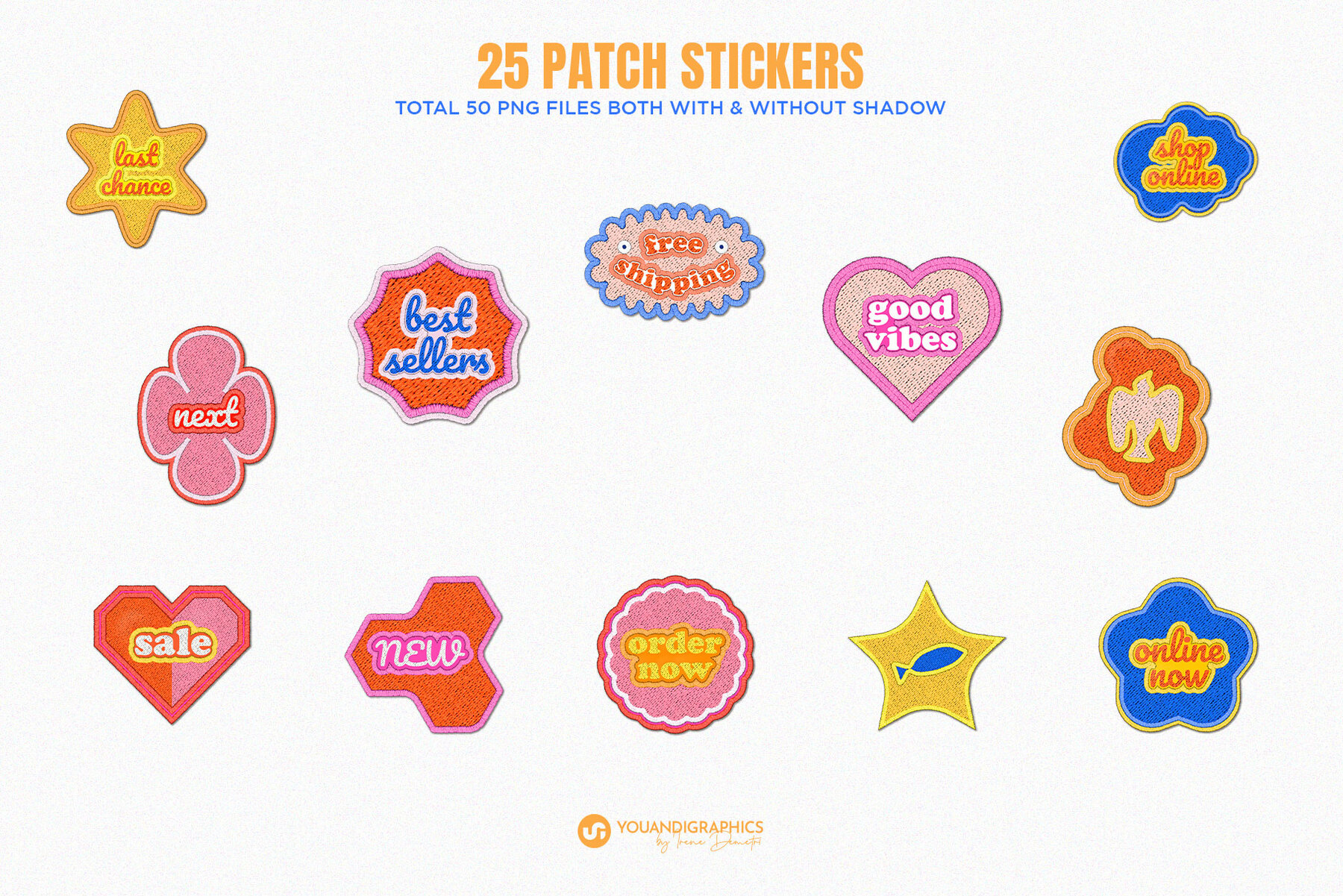 Patch Stickers Summer edition 9