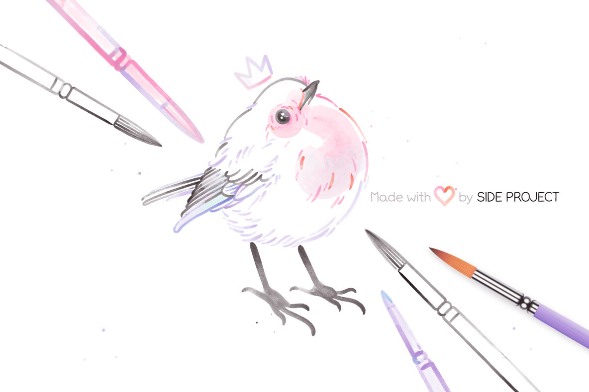 Watercolor Brushes Vol 1 5