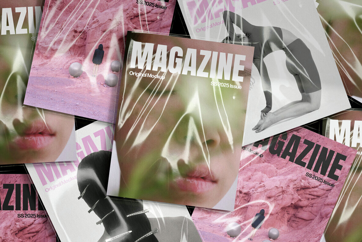US Paper Magazine Mockups 3