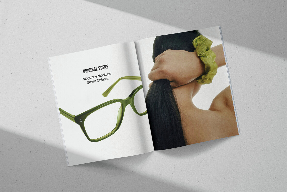 US Paper Magazine Mockups 4