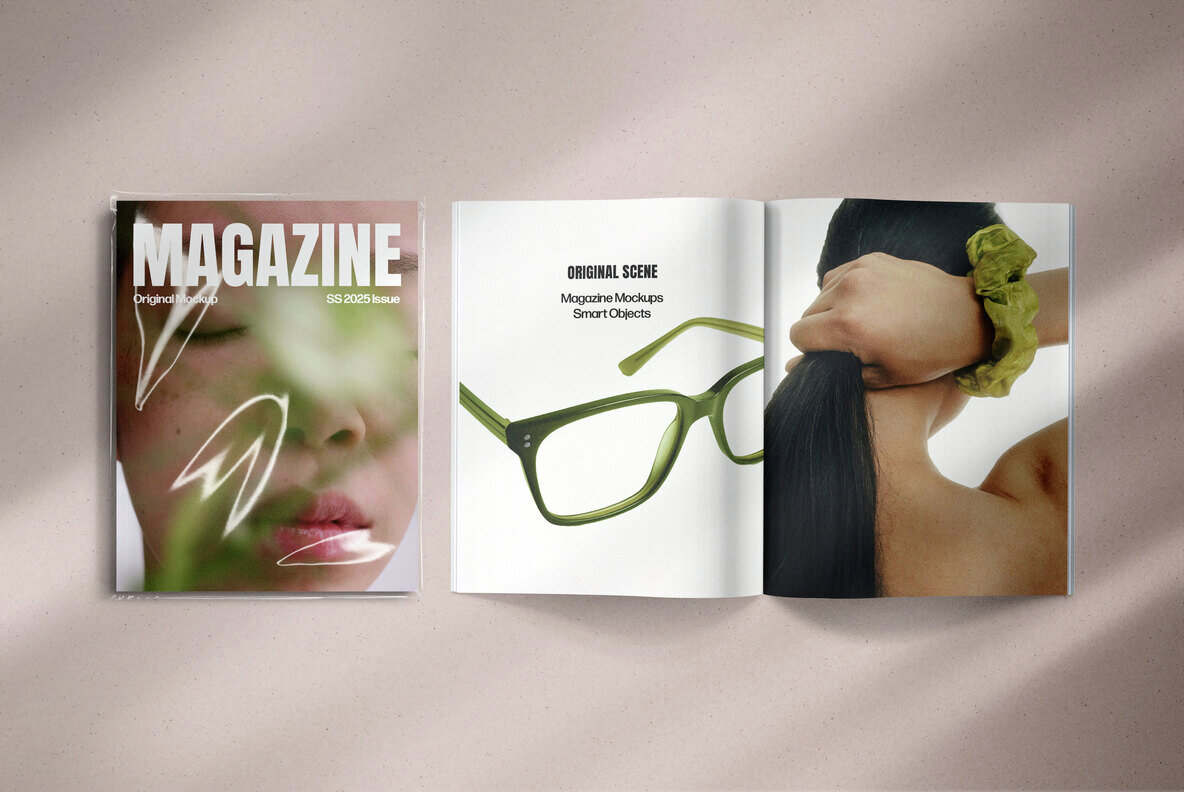 US Paper Magazine Mockups 6