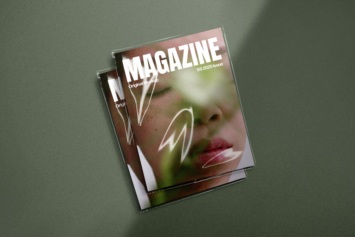 US Paper Magazine Mockups 7