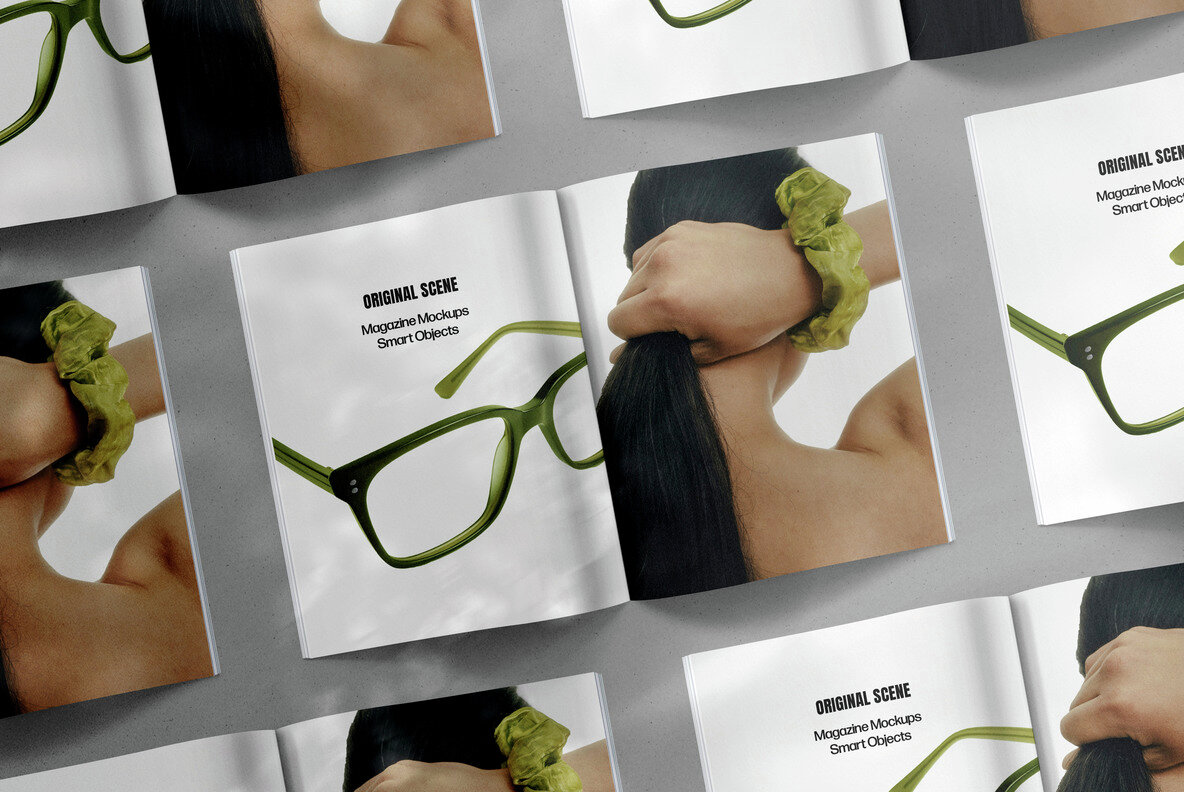 US Paper Magazine Mockups 8
