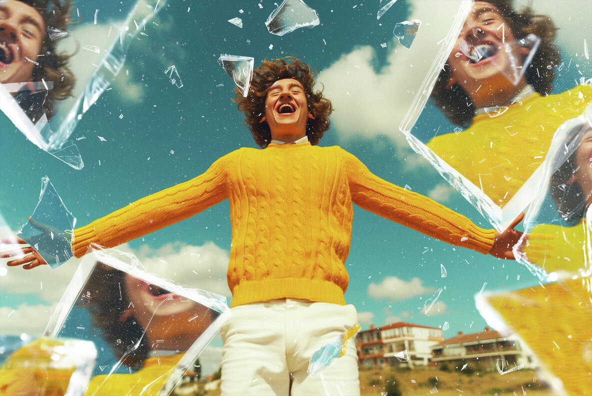 Broken Glass Photo Effect 5