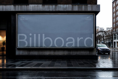 Urban Billboard Mockup