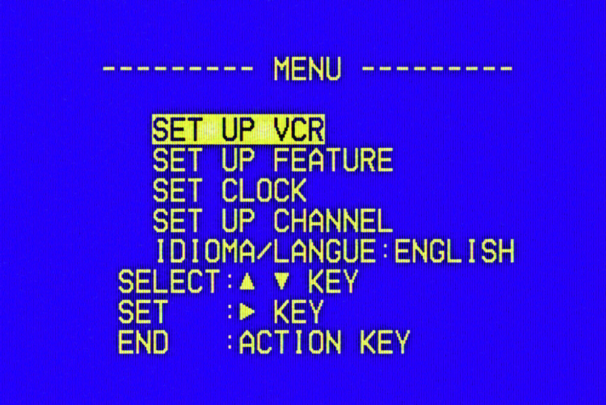 VHS Tape Text and Logo Effect 5