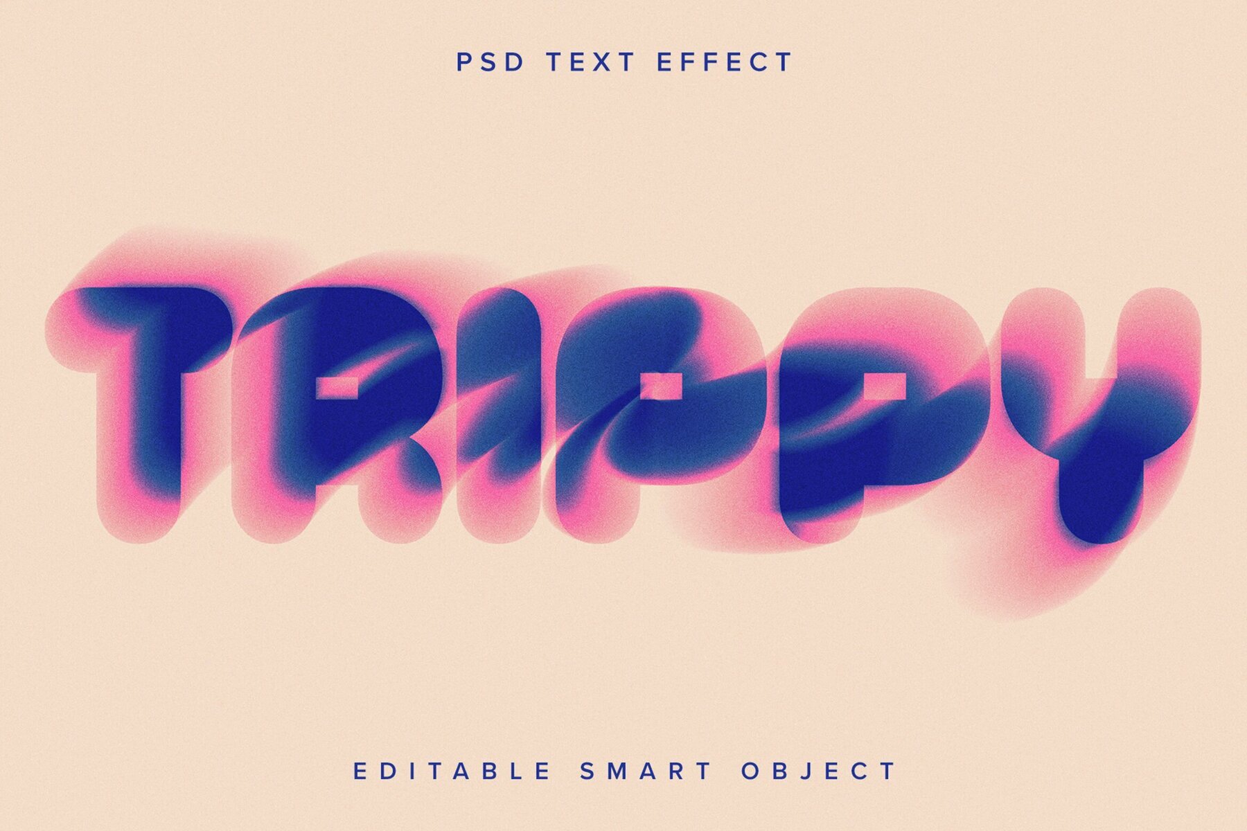 Spin Blur Text Effect Mockup 1