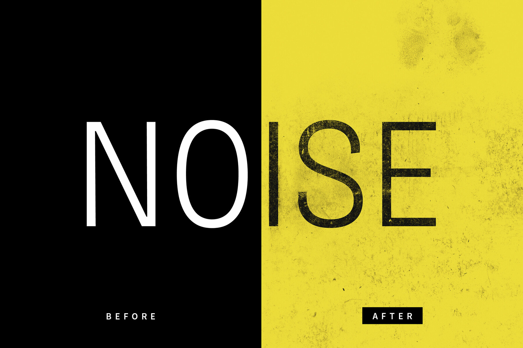 Dirty Decayed Text Effect Mockup 7