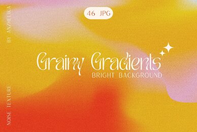 Grainy Gradients Bright Backgrounds