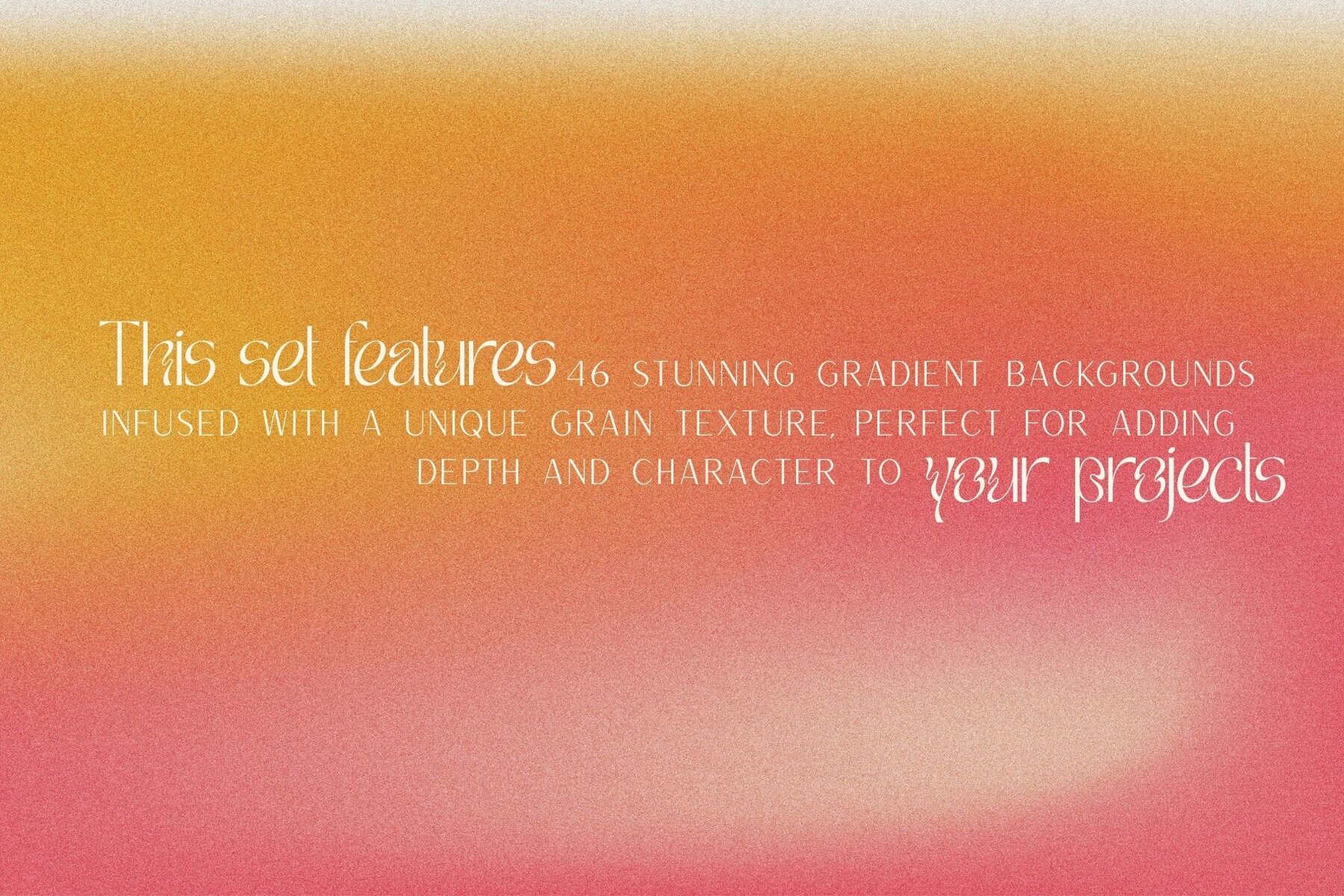 Grainy Gradients Bright Backgrounds 2