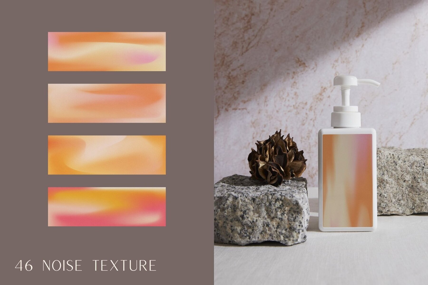 Grainy Gradients Bright Backgrounds 3