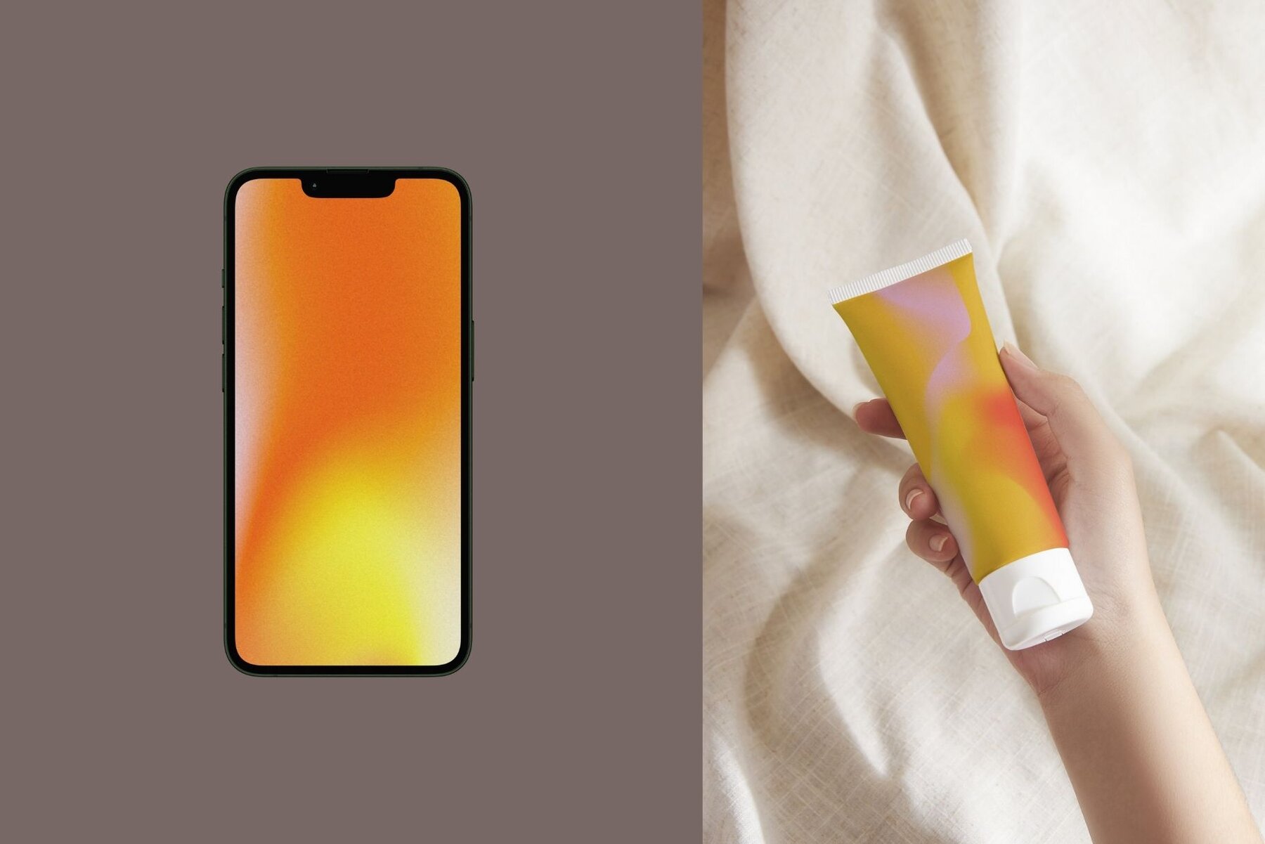 Grainy Gradients Bright Backgrounds 5