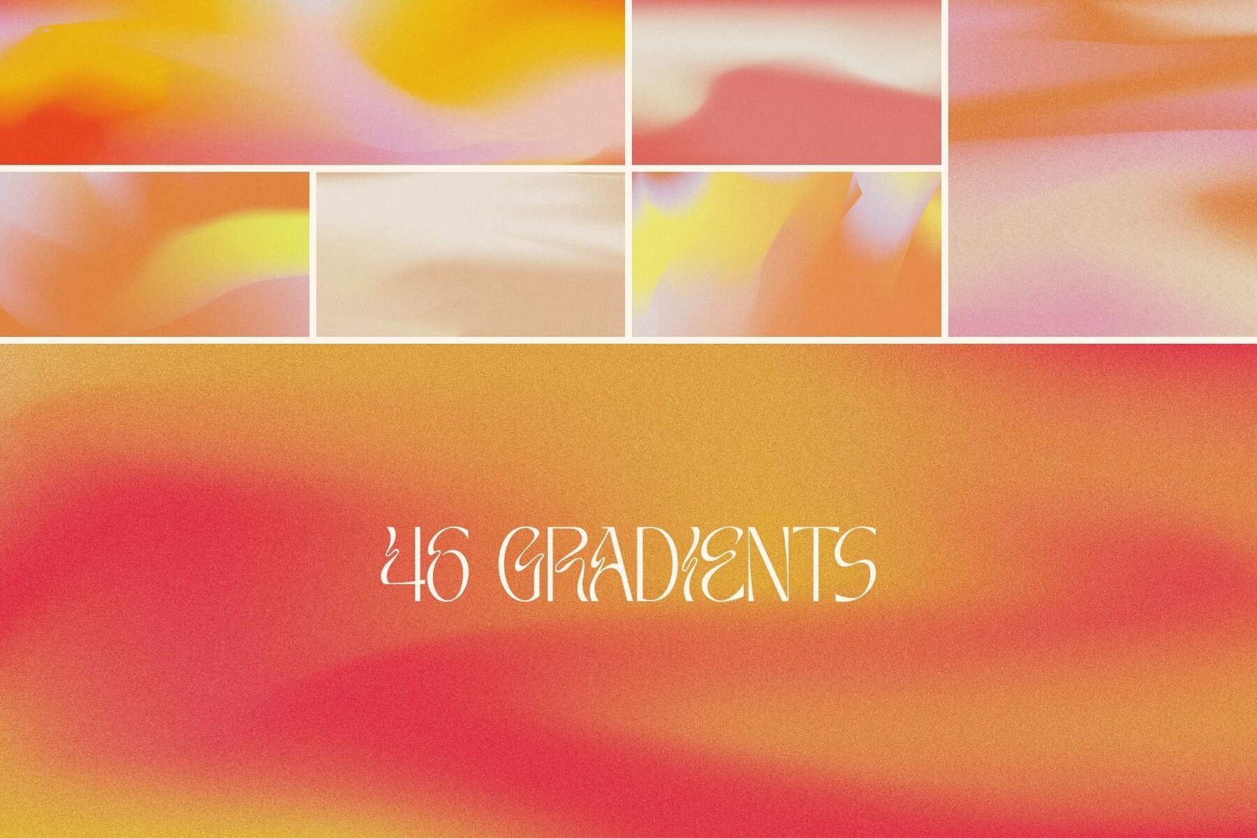 Grainy Gradients Bright Backgrounds 7