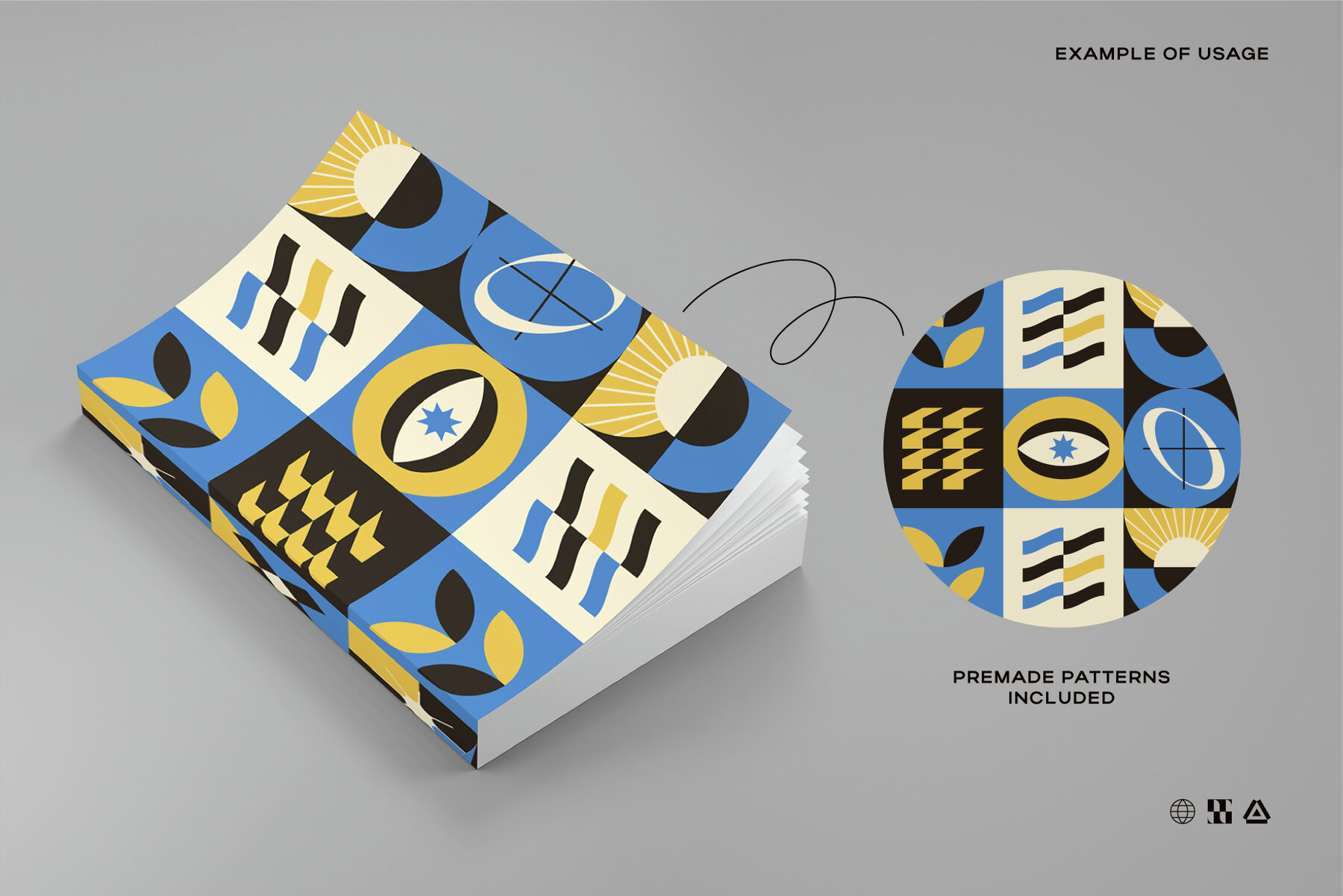 275 Modern Geometric Vector Elements 4